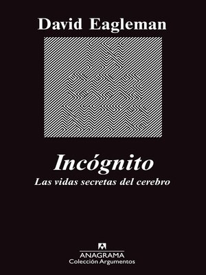 cover image of Incógnito